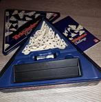 Triominos in blik, Hobby en Vrije tijd, Ophalen of Verzenden, Zo goed als nieuw
