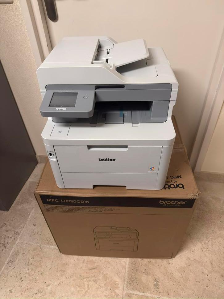 Brother MFC-L8390CDW, Computers en Software, Printers, Nieuw, All-in-one, LED-printer, Faxen, Kleur printen, Kopieren, Scannen