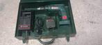 Metabo Boor- en Schroefmachine 9.6V, Gebruikt, Variabele snelheid, Ophalen of Verzenden, Boor- en Schroefmachine