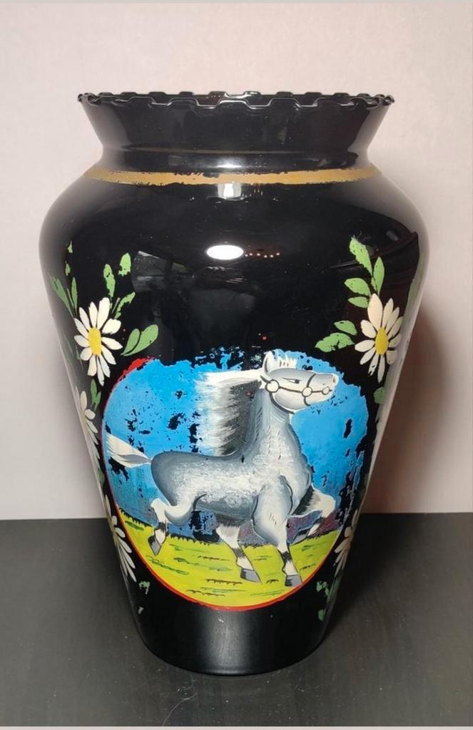 Art-déco vaas Verreries de Doyen, Antiek en Kunst, Antiek | Glas en Kristal, Ophalen of Verzenden