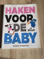 Haakboek haken voor de baby, Ophalen of Verzenden, Zo goed als nieuw, Haken, Patroon of Boek