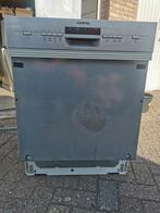 Siemens SN54M502 RVS half geintegreerd inbouw vaatwasser, Witgoed en Apparatuur, Vaatwasmachines, Minder dan 85 cm, Voorspoelprogramma