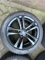 BMW 5 serie F10/F11 velgen 17 inch winterset 225/50/17, Ophalen, Banden en Velgen, 17 inch, Winterbanden
