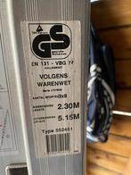 Tenexa ladder, Doe-het-zelf en Verbouw, Ladders en Trappen, Ophalen of Verzenden, Zo goed als nieuw, 4 meter of meer
