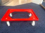 Rode verrijdbare transportonderstel met zwenkwielen, 100 liter of meer, Ophalen, Zo goed als nieuw, Overige typen