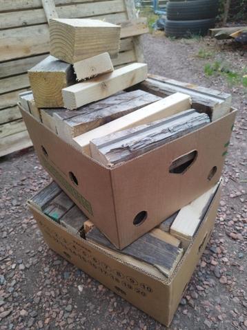 Schoon brandhout stookhout openhaardhout vuurkorf v/a €5,00! beschikbaar voor biedingen