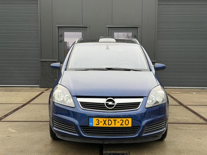 Opel Zafira 2.2 Essentia Panoramadak Cruise 7pers, Auto's, Opel, Bedrijf, Te koop, Zafira, ABS, Airbags, Airconditioning, Alarm
