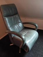 Leren Relaxfauteuil met Elektrische Bediening, Huis en Inrichting, Fauteuils, Ophalen