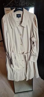 Zizzi jas maat XL / Creme / Gouden knopen / A lijn, Kleding | Dames, Zizzi, Beige, Nieuw, Ophalen of Verzenden