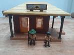 Playmobil safari hut, Kinderen en Baby's, Speelgoed | Playmobil, Gebruikt, Ophalen