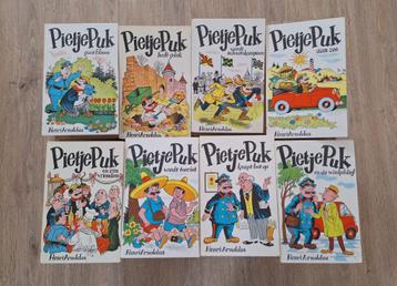 21 Pietje Puk boeken beschikbaar voor biedingen