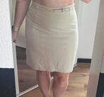 Beige rok, Ophalen of Verzenden, Zo goed als nieuw, Maat 38/40 (M), Beige