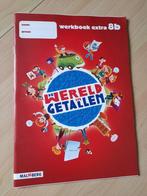 NIEUW WERKBOEK EXTRA Groep 8 B DE WERELD IN GETALLEN, Boeken, Nieuw, Ophalen of Verzenden