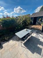 Tuinset tafel, 4 stoelen en bank, Tuin en Terras, Tuinsets en Loungesets, Ophalen, Gebruikt, Tuinset, Eettafel