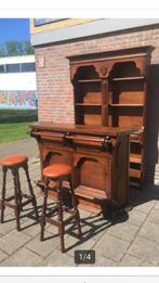 huisbar bar cafe kroeg tap barmeubel manecave toog Heineken, Ophalen