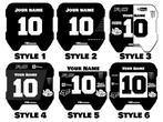 Custom ODI / Surron Number Plate Decal, Motoren, Verzenden