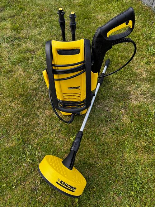 Karcher hogedrukreiniger K2, Tuin en Terras, Hogedrukreinigers, Gebruikt, Elektrisch, Met regelbare waterdruk, Ophalen