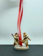 Disney Knabbel en Babbel kerst ornament hanger kerstbal, Verzamelen, Disney, Ophalen of Verzenden, Nieuw