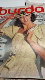 Burda Moden mei 1978 (trouwjurken, barbie), Vrouw, Overige typen, Gebruikt, Burda