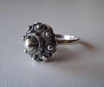 Zeeuwse knop ring, Ophalen of Verzenden, 17 tot 18, Dame, Zilver