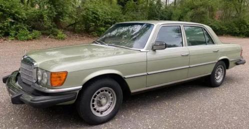 Mercedes Benz 450 1979 Groen Schaal 1/18 Norev Pre-Order, Hobby en Vrije tijd, Modelauto's | 1:18, Nieuw, Auto, Norev, Ophalen of Verzenden