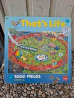 That's Life puzzel, t.e.a.b., Ophalen of Verzenden, Zo goed als nieuw