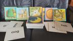 Veilig leren lezen wandkaarten vintage, Boeken, Kinderboeken | Jeugd | onder 10 jaar, Ophalen of Verzenden