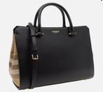 Burberry London shopper, leer, origineel, Nieuw, Ophalen of Verzenden, Nieuw, Zwart, Shopper