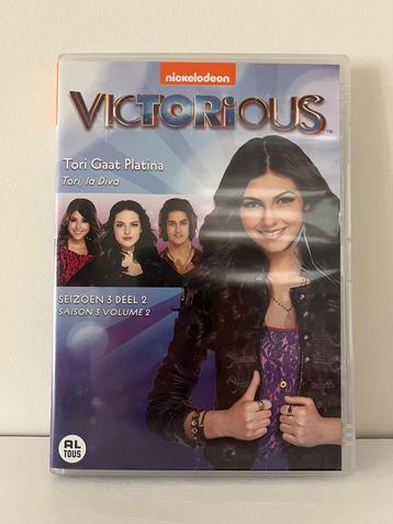 Victorious Seizoen 3 Volume 2 DVD beschikbaar voor biedingen