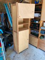 Lundia kast met 2 deurtjes, Huis en Inrichting, Kasten | Stellingkasten, Ophalen, Gebruikt