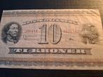 10 kronen Denemarken 1938 conditie zfr, Ophalen of Verzenden, Overige landen