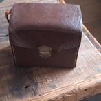 Vintage bruine cameratasje, Ophalen of Verzenden, Zo goed als nieuw, Overige merken
