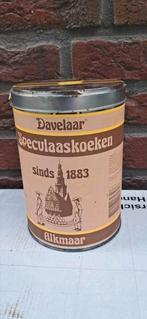 Koekblik, Verzamelen, Blikken, Ophalen of Verzenden, Zo goed als nieuw, Koek(jes)