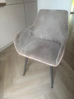 6 eetkamerstoelen, Huis en Inrichting, Stoelen, Ophalen, Zo goed als nieuw, Grijs, Vijf, Zes of meer stoelen