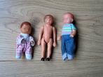 Kleine Poppetjes ca. 7 en 9 cm., Ophalen, Zo goed als nieuw