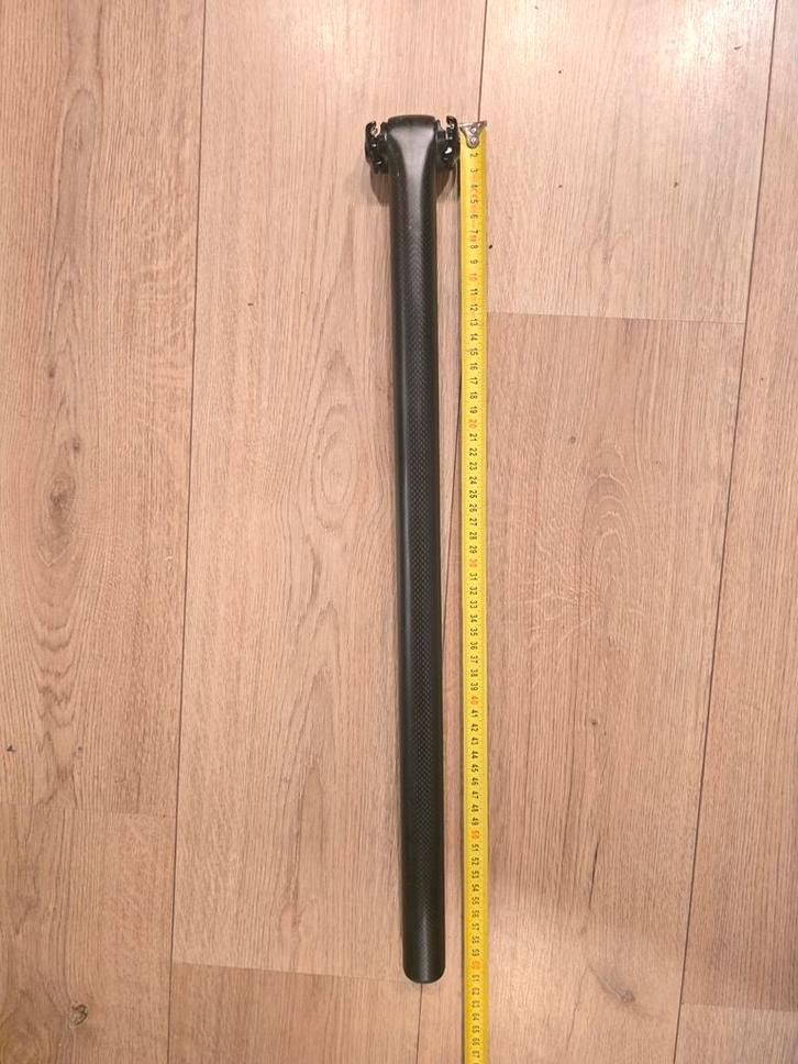 Brompton Carbon Zadelpen 600mm - Topconditie!, Fietsen en Brommers, Fietsonderdelen, Zo goed als nieuw, Algemeen, Zadel, Ophalen of Verzenden