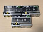 3x 2pack TDK SA90 nieuw geseald, 2 t/m 25 bandjes, Overige genres, Ophalen of Verzenden, Nieuw in verpakking
