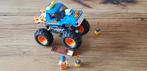 Lego 60180 - City Monstertruck, Kinderen en Baby's, Speelgoed | Duplo en Lego, Ophalen of Verzenden, Zo goed als nieuw, Complete set