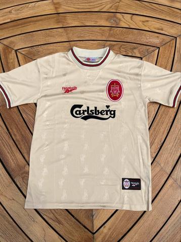 Liverpool 1996/97 uitshirt – maat L beschikbaar voor biedingen