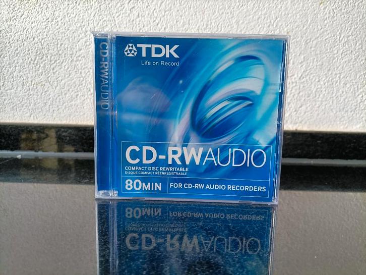 Lege AUDIO CD-RW's [ NWE VERPAKKING ], Computers en Software, Beschrijfbare discs, Nieuw, Cd, Herschrijfbaar, Ophalen of Verzenden