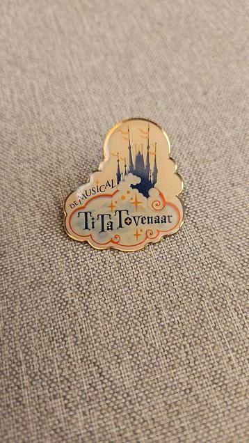 Efteling pin - Ti Ta Tovenaar beschikbaar voor biedingen