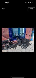 Vogue carry 3 bakfiets, Fietsen en Brommers, Ophalen of Verzenden, Zo goed als nieuw, 4 kinderen of meer, Overige merken