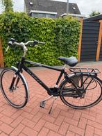heren fiets zwart, Fietsen en Brommers, Fietsen | Heren | Herenfietsen, Ophalen of Verzenden, Zo goed als nieuw, Overige merken