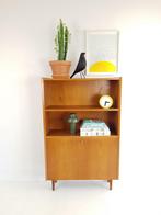 vintage Deens kastje boekenkast wandkast, Ophalen of Verzenden, Huis en Inrichting