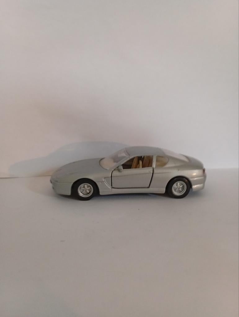 Silver Ferrari 456 GT., Ophalen of Verzenden, Zo goed als nieuw, Auto, Overige merken