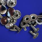 Platte kop spijkers - Verchroomd metaal, https://www.motorman.nl/zoek-uw-product/diversen-accessoires-1/bouten-moeren-spijkers