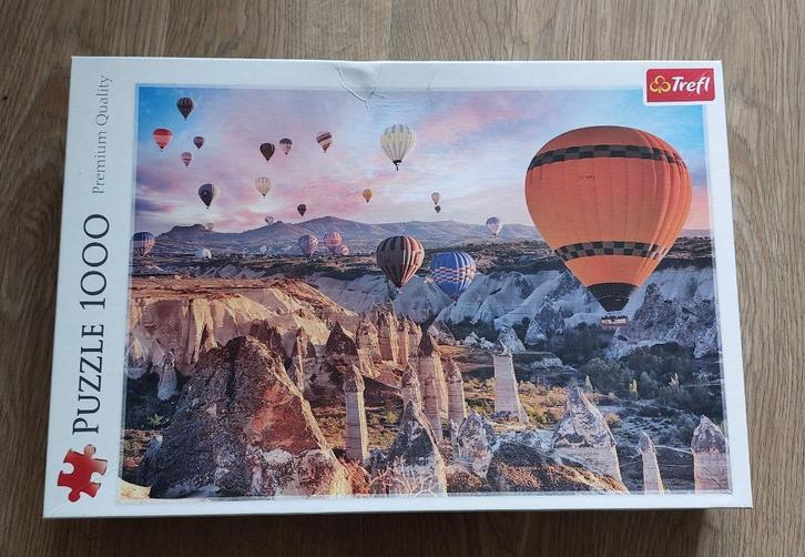 Puzzels 1000 stukjes. RUILEN ?????, Hobby en Vrije tijd, Denksport en Puzzels, Gebruikt, 500 t/m 1500 stukjes, Ophalen