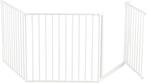 BabyDan Flex L Traphekje 90 - 223 cm | Wit | Schroefhekje, Kinderen en Baby's, Traphekjes, Ophalen, Nieuw, 115 cm of meer, Metaal of IJzer