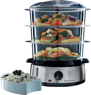 Russel Hobbs nieuw groente rijst stomer beschikbaar voor biedingen