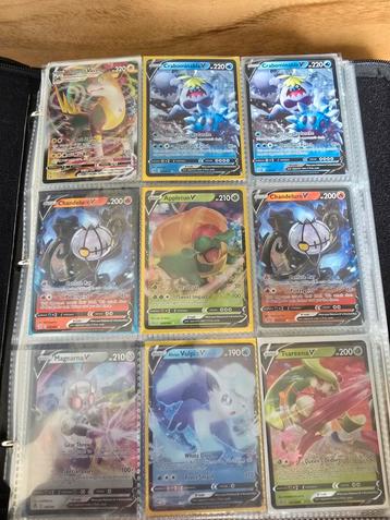 Pokemon Diverse V, Vstar en Vmax kaarten beschikbaar voor biedingen